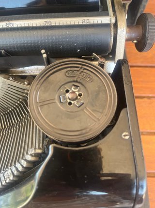 Máquina de escribir Olympia