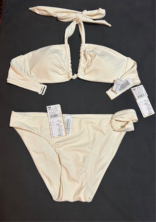 Bikini marfil WOMEN’ SECRET nuevo a estrenar