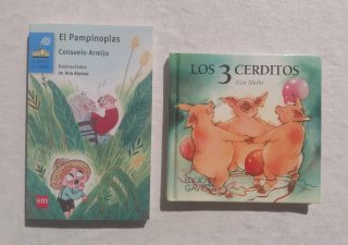 Lote 2 libros INFANTILES
