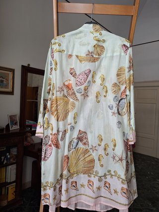 Vestito leggero O.P.C. a tema marino