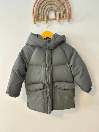Plumífero impermeable Zara 4-5años