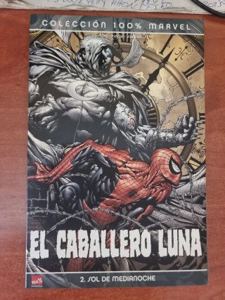 El Caballero Luna. 3 Tomos