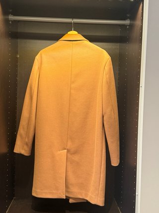 Gabardina Zara Marrón