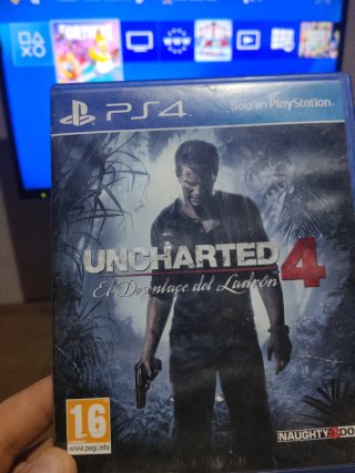 Uncharted 4: El Desenlace del Ladrón PS4
