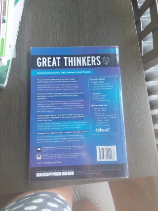 GREAT THINKERS B1 Student's and Digital Student's