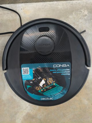 Robot Aspirador Cecotec Conga 7690 Immortal