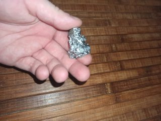 Parece un meteorito