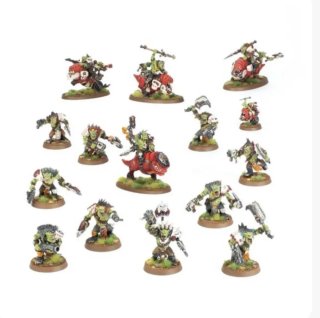 Kill Team Exoditas Orcos Warhammer