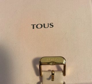 Reloj Tous Dorado y Rosa