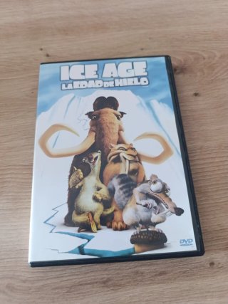 DVD Ice Age: La Edad de Hielo