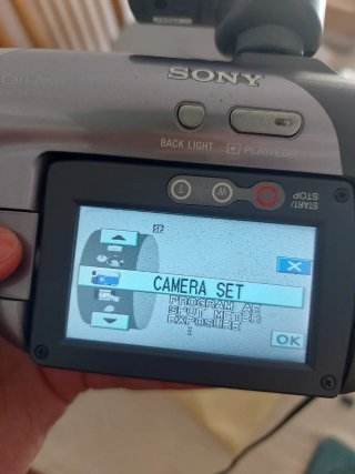 PACK Handycam MiniDVD Sony