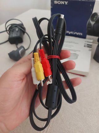 PACK Handycam MiniDVD Sony
