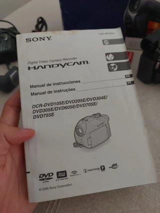 PACK Handycam MiniDVD Sony