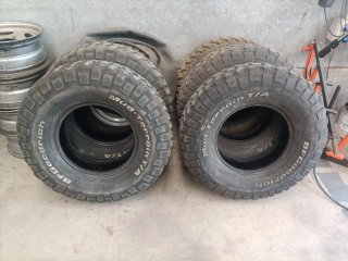 Neumáticos BFGoodrich 255 85 16 Mud-Terrain T/A