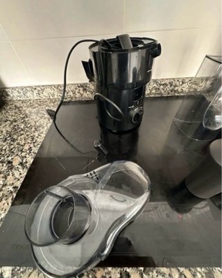 Licuadora/procesadora Moulinex Frutelia 350W Negra