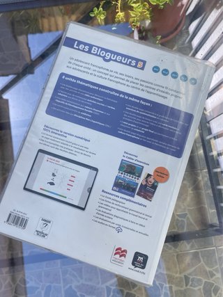 Libro de francés 2 bachillerato