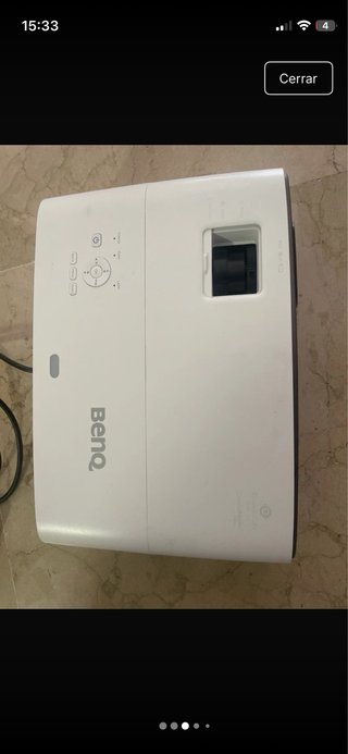 Proyector BenQ Nuevo 40 horas de uso