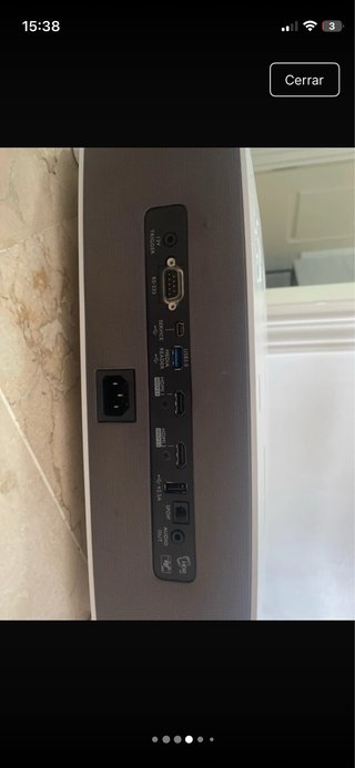 Proyector BenQ Nuevo 40 horas de uso