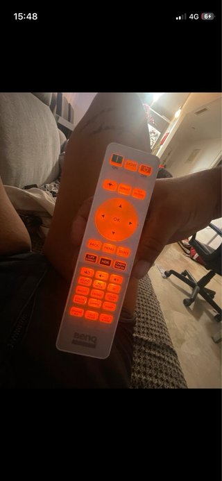 Proyector BenQ Nuevo 40 horas de uso