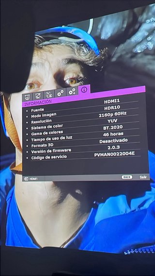 Proyector BenQ Nuevo 40 horas de uso