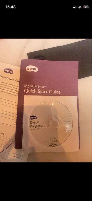 Proyector BenQ Nuevo 40 horas de uso