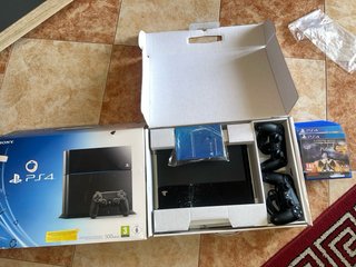 Consola PlayStation 4 + Juegos