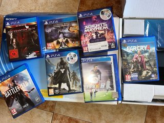 Consola PlayStation 4 + Juegos