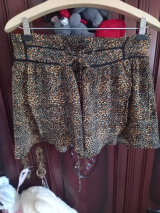 Falda pantalón Lefties Talla M