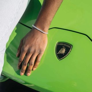 Pulsera TENNIS Plata 925 -  4 mm