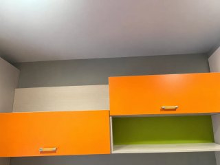 Habitación infantil con cama nido