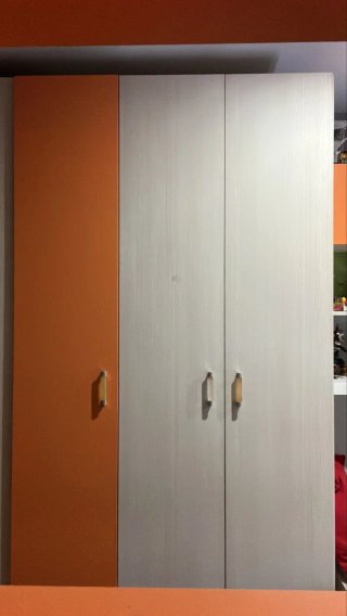 Habitación infantil con cama nido