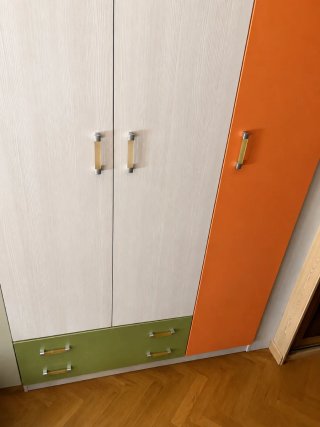 Habitación infantil con cama nido