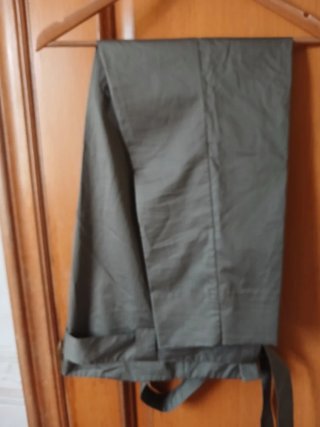 Pantalón KAOS JEANS mujer T44 verde oliva