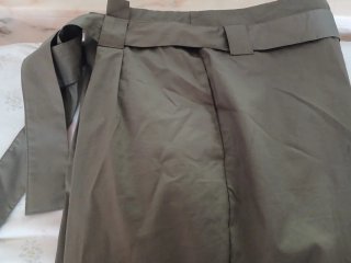 Pantalón KAOS JEANS mujer T44 verde oliva