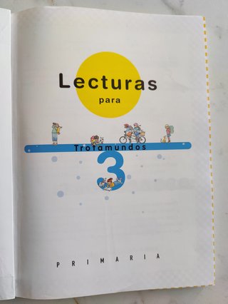 Lecturas. 3 Primaria. Trotamundos
