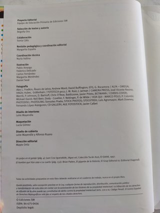 Lecturas. 3 Primaria. Trotamundos