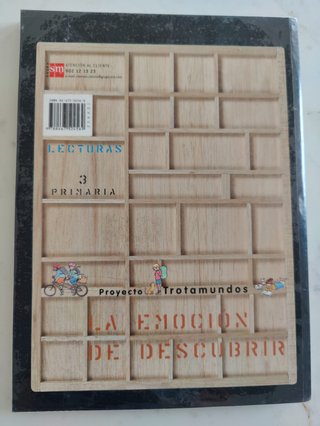 Lecturas. 3 Primaria. Trotamundos
