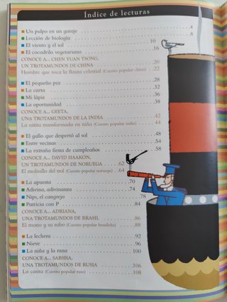 Lecturas. 3 Primaria. Trotamundos