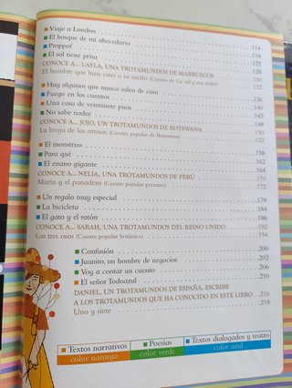 Lecturas. 3 Primaria. Trotamundos