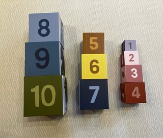Juego de apilar y construir Trixie
