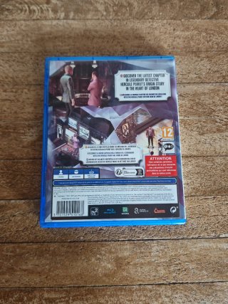Agatha Christie Hercule Poirot PS4