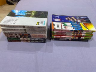 Lote 12 cómics manga por 27 euros