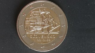 Eslovaquia 2€ 2022