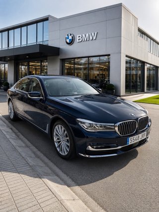 BMW Serie 7 2016