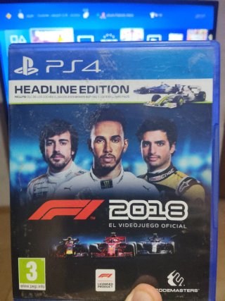 F1 2018 Headline Edition PS4