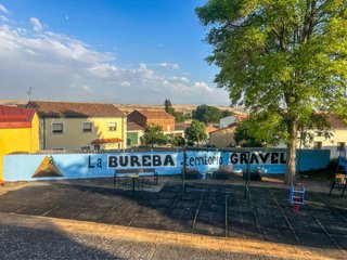 EJEMPLO Mural bicicleta montaña gravel
