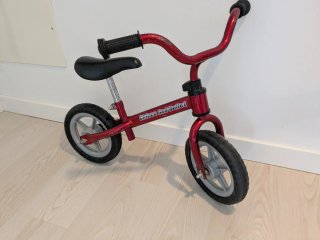 Bici sin pedales Chicco Red Bullet