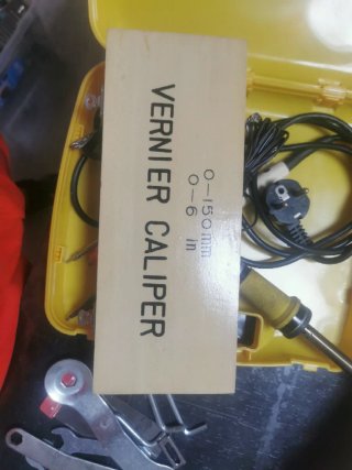 Pie de Rey Calibre Esfera