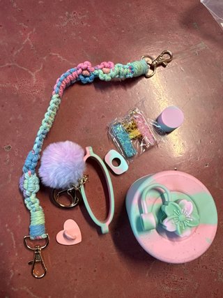 Portachiavi e accessori colorati