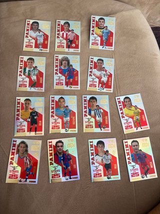 Panini Stars on 25 Cards - Football